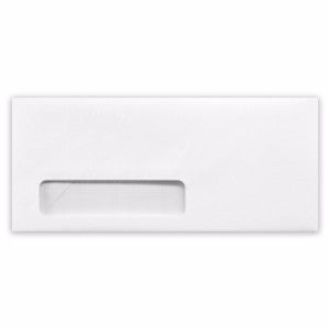 low price Regular Window Open Side White Wove Envelopes - Qiu Colour  Printing Inc.